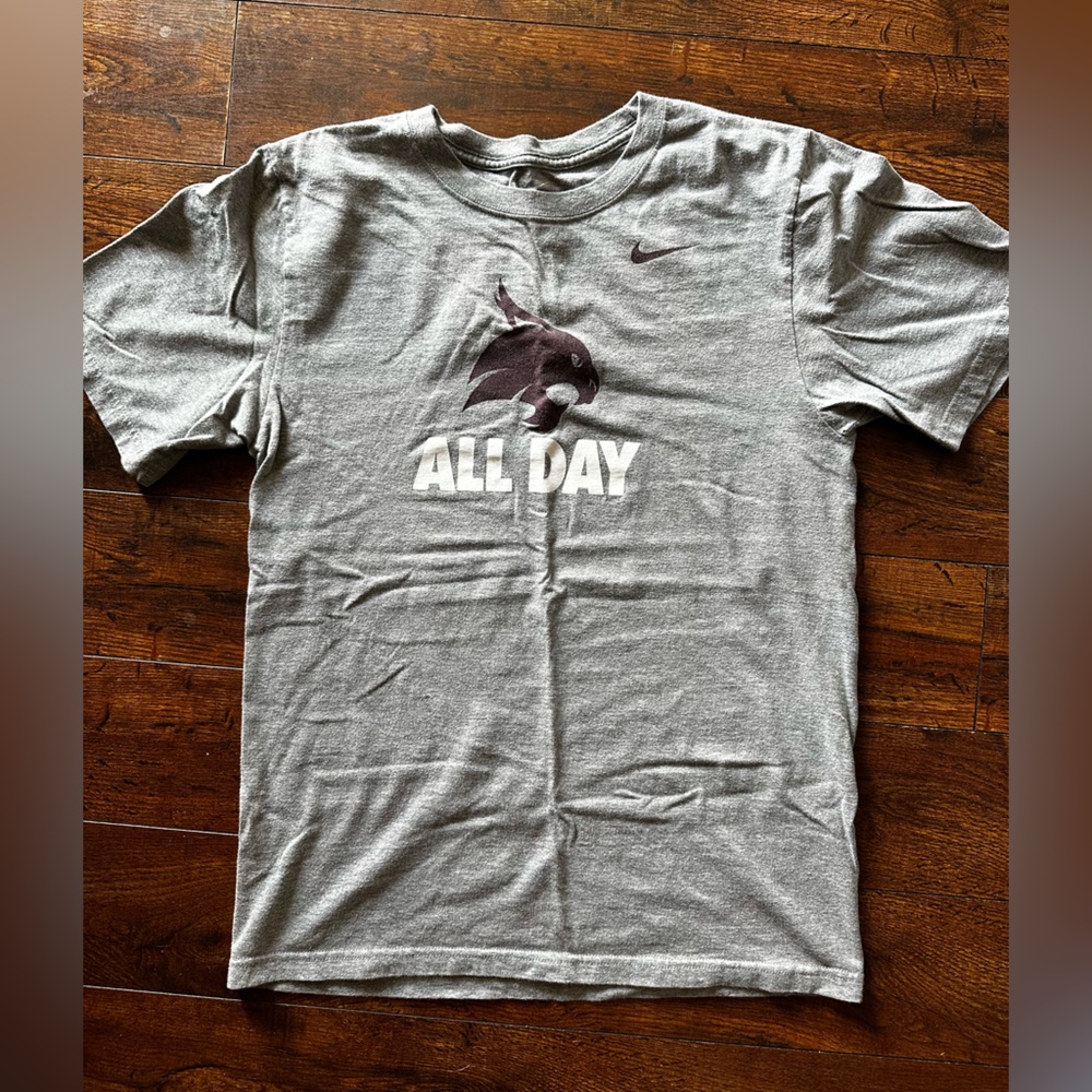 Nike. Texas State Bobcats. Size S.
